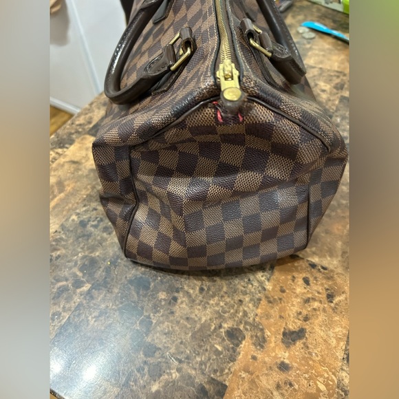 Louis Vuitton Top Handle Bag Preowned With Some Defects see pictures - Picture 9 of 12